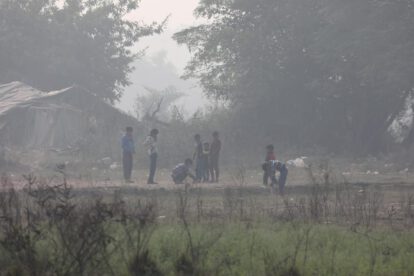 peligros climáticos en el sur de Asia