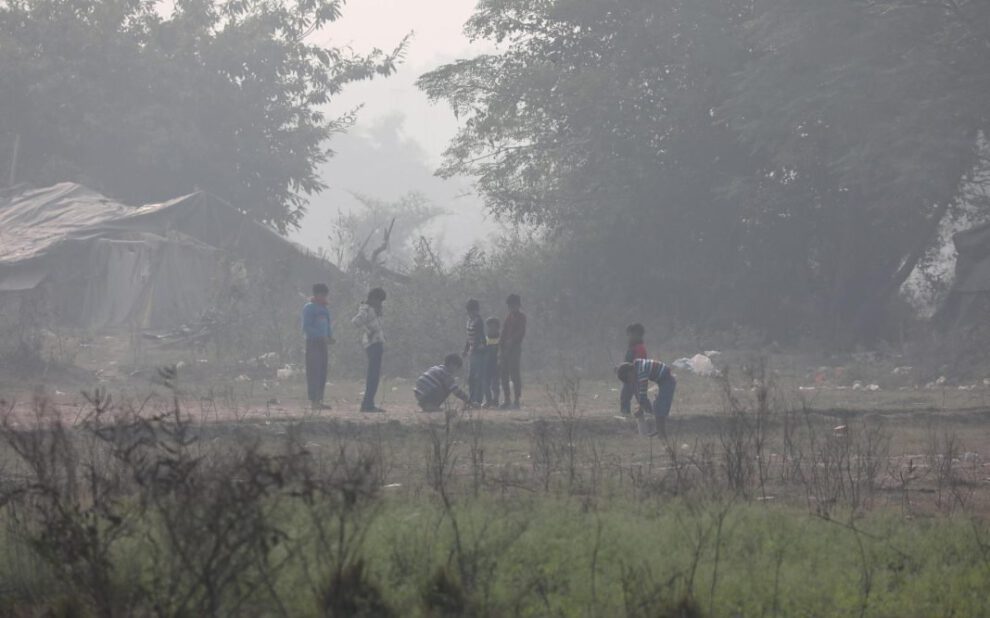 peligros climáticos en el sur de Asia