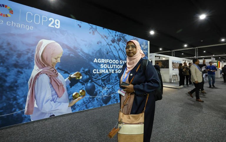 Cumbre del clima en Bakú con iniciativas globales contra el cambio climático