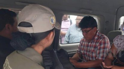 Héctor Arce aprehendido en Cochabamba