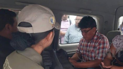 Héctor Arce aprehendido en Cochabamba