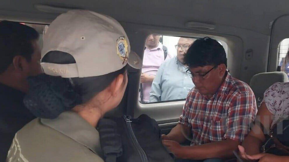 Héctor Arce aprehendido en Cochabamba