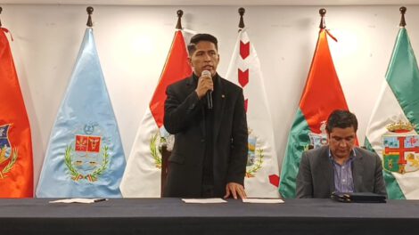 Ley 075 promulgada por Andrónico Rodríguez