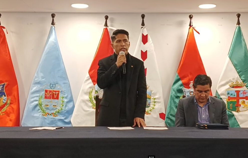 Ley 075 promulgada por Andrónico Rodríguez