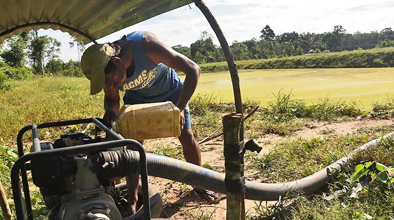 Escasez de carburante amenaza la seguridad alimentaria