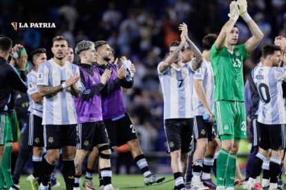 Argentina líder eliminatorias Mundial 2026