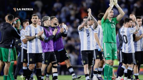 Argentina líder eliminatorias Mundial 2026