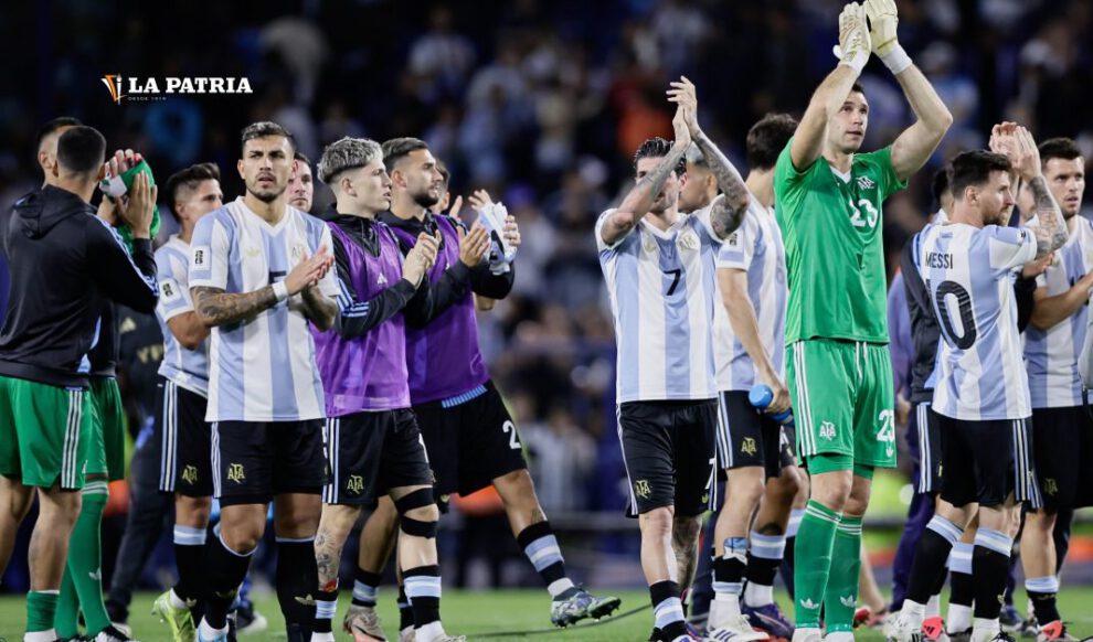 Argentina líder eliminatorias Mundial 2026