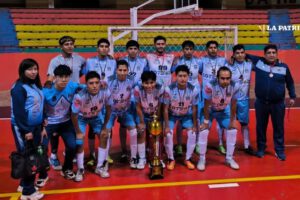 Urus 2000 futsal conquista el título en la categoría Primera de Ascenso