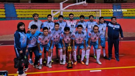 Urus 2000 futsal conquista el título en la categoría Primera de Ascenso