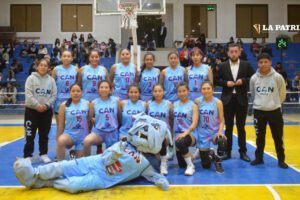 CAN recibe a San Pedro en la Liga Boliviana de Básquetbol Femenino