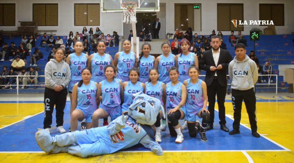 CAN recibe a San Pedro en la Liga Boliviana de Básquetbol Femenino