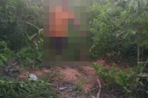 infanticidio en Beni: bebé de tres meses enterrada por sus propios padres