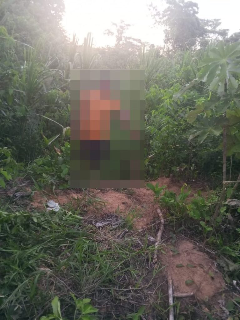 infanticidio en Beni: bebé de tres meses enterrada por sus propios padres