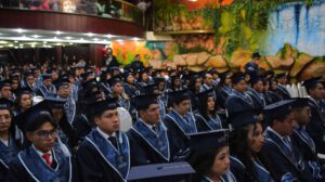 Graduación de nuevos profesionales de la UPDS Oruro