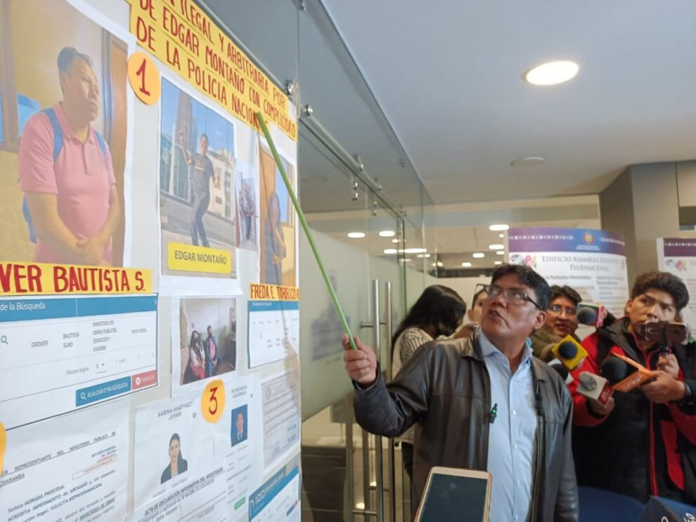 Aprehensión ilegal Héctor Arce