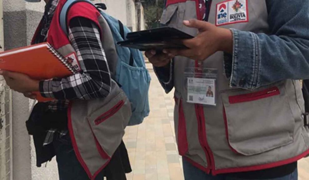 INE denuncia amedrentamiento en Villa Tunari