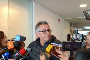 gestión económica del Gobierno defendida por Gustavo Torrico