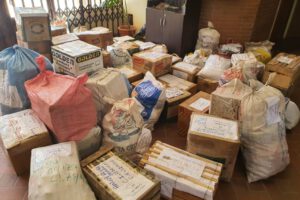 Crisis de combustible en Cochabamba afecta el transporte de encomiendas