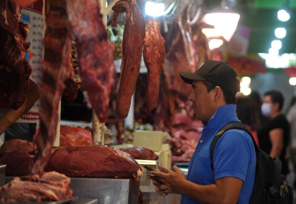 paro de carne en Bolivia