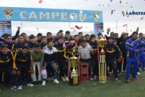 Central Cocanis campeón del torneo de fútbol