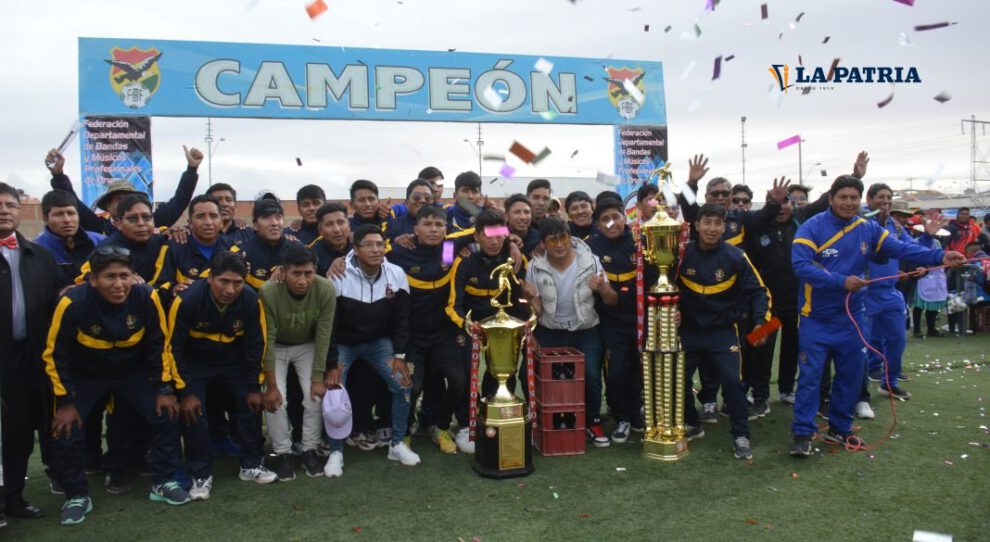 Central Cocanis campeón del torneo de fútbol