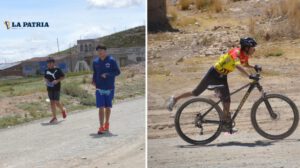 Torneo Nacional de Triatlón en Oruro