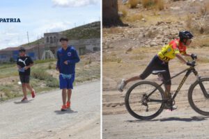 Torneo Nacional de Triatlón en Oruro