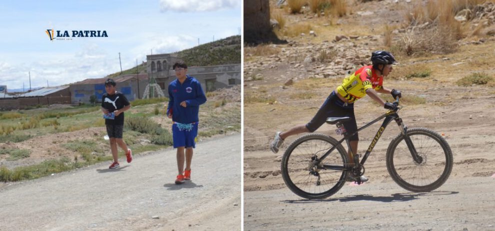 Torneo Nacional de Triatlón en Oruro