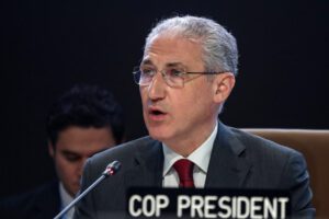 Financiación climática propuesta por Mukhtar Babayev en la COP29