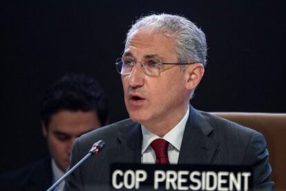 Financiación climática propuesta por Mukhtar Babayev en la COP29