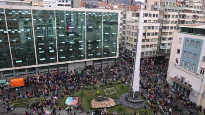 Crisis económica en Bolivia y protestas en La Paz