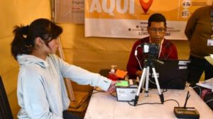 Empadronamiento biométrico para jóvenes que cumplirán 18 años