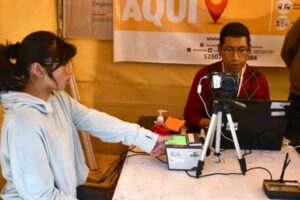 Empadronamiento biométrico para jóvenes que cumplirán 18 años