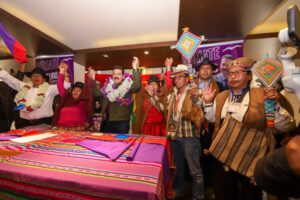 Manfred Reyes Villa candidato presidencial en El Alto