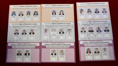 Elecciones judiciales confirmadas por el Tribunal Constitucional Plurinacional