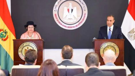 Oportunidades comerciales en Bolivia con empresarios egipcios