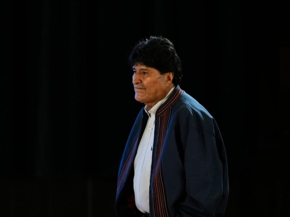 Evo Morales reunión acciones legales ante inhabilitación