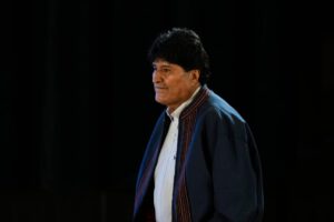 Evo Morales reunión a puerta cerrada para evaluar acciones legales