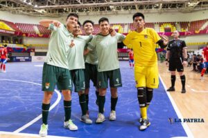 Triunfo de Bolivia en Futsal ante Chile