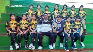 Buen desempeño del conjunto orureño Juventud Unida Por Siempre en la Libomenor