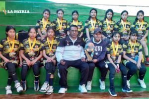 Buen desempeño del conjunto orureño Juventud Unida Por Siempre en la Libomenor