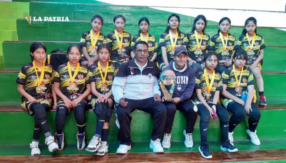 Buen desempeño del conjunto orureño Juventud Unida Por Siempre en la Libomenor