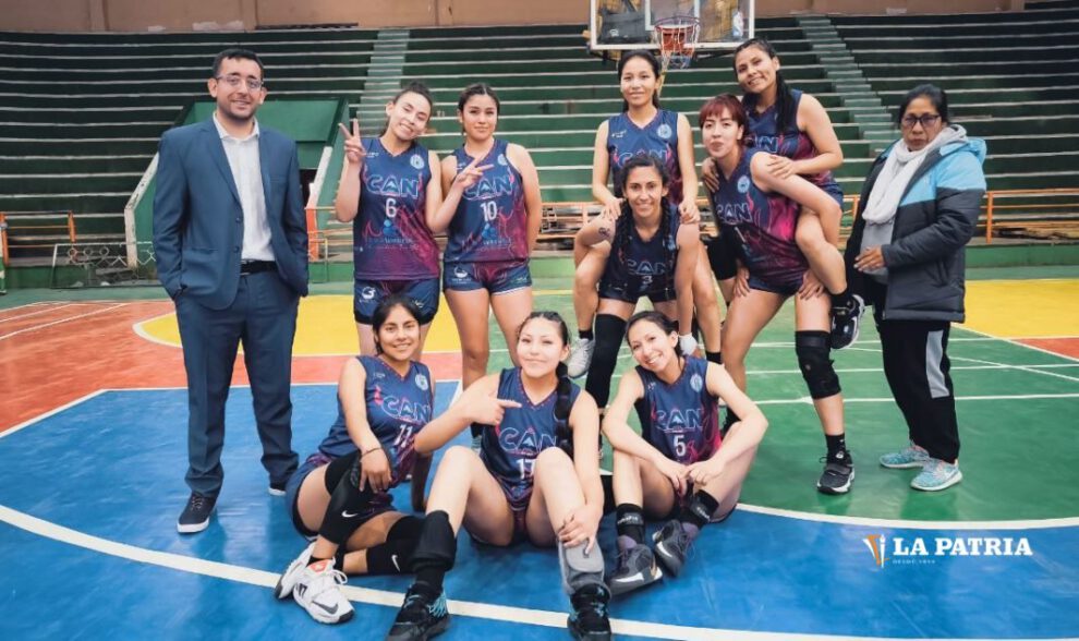 CAN semifinalistas Libofem tras ganar a Ingavi