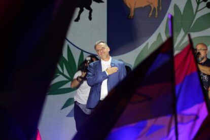 Yamandú Orsi presidente electo de Uruguay tras balotaje