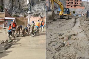 Deslizamiento en Bajo Llojeta que dejó una niña muerta