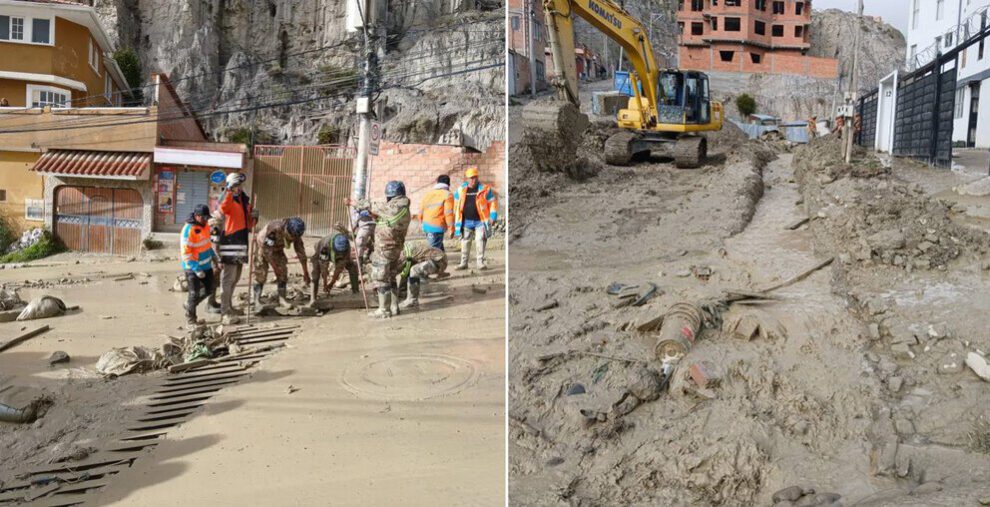 Deslizamiento en Bajo Llojeta que dejó una niña muerta