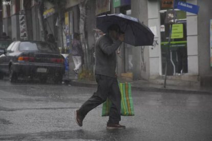 Temporada de lluvias en Bolivia
