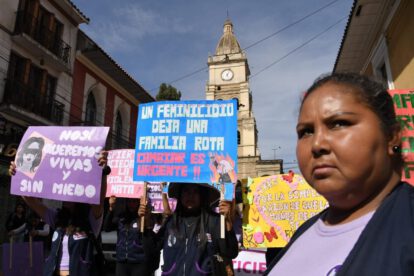 Feminicidios en Bolivia