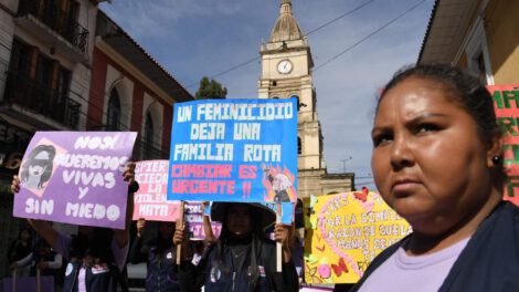 Feminicidios en Bolivia